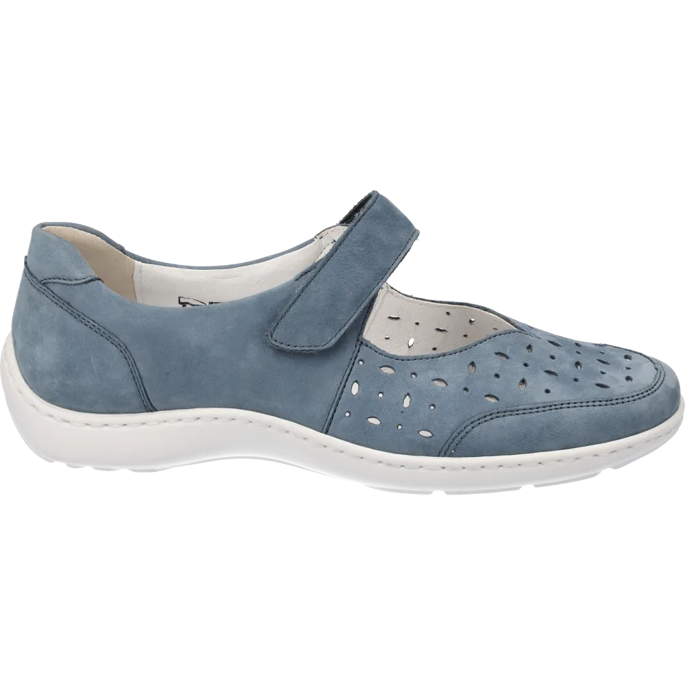 Waldlaufer Henni (Rosetta) Denim Shoes