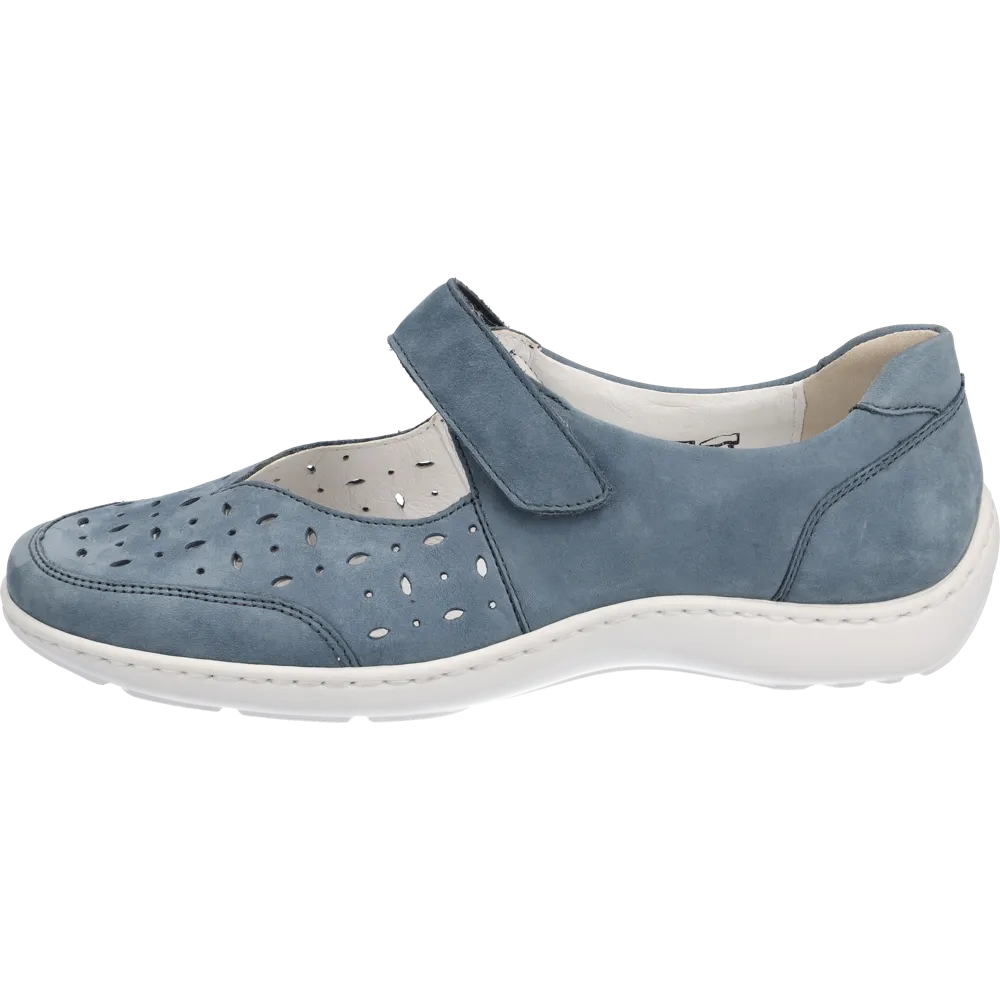 Waldlaufer Henni (Rosetta) Denim Shoes