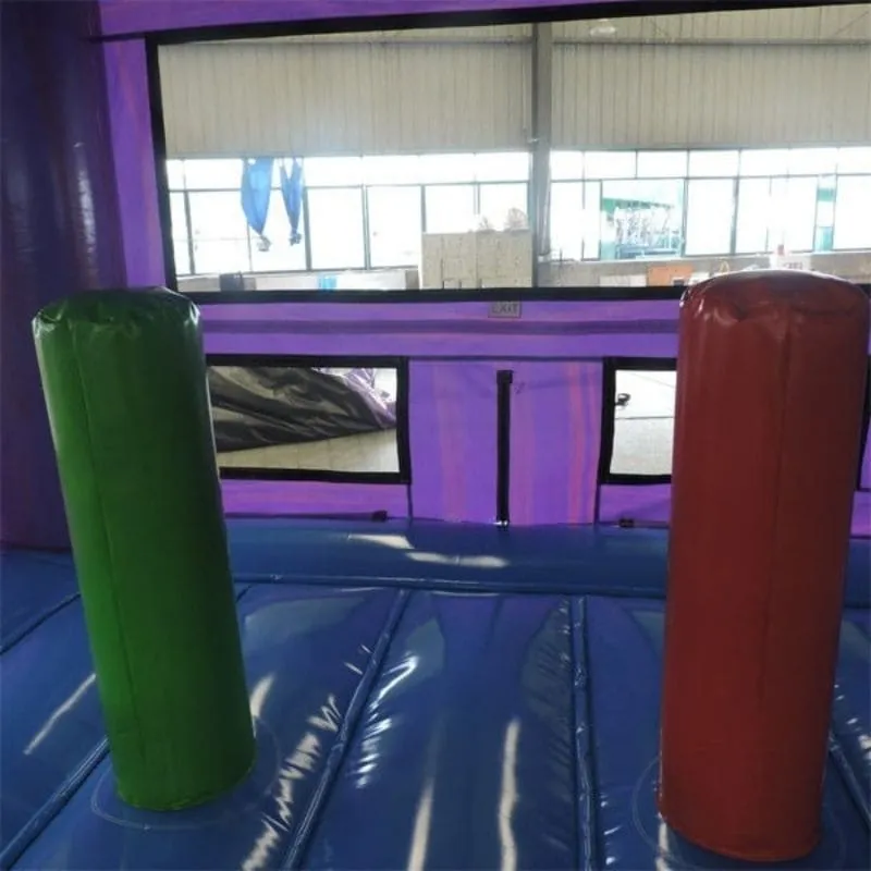 Wave Bounce House Combo Wet n Dry with Slide