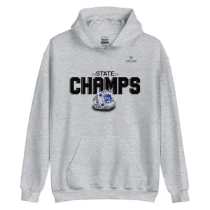 Western Christian High School Girls Basketball 2024 Championship Hoodie