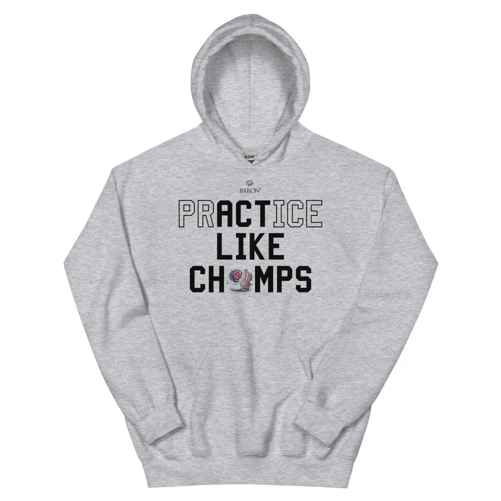 Westminster Academy Basketball 2022 Championship Hoodie