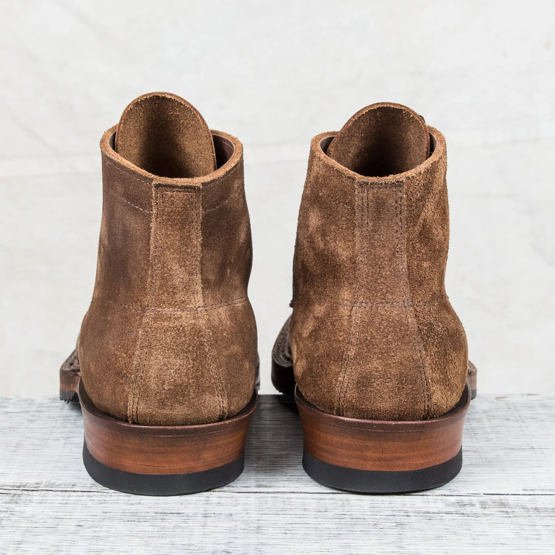 Whites Boots Semi-Dress Two Tone Custom Made