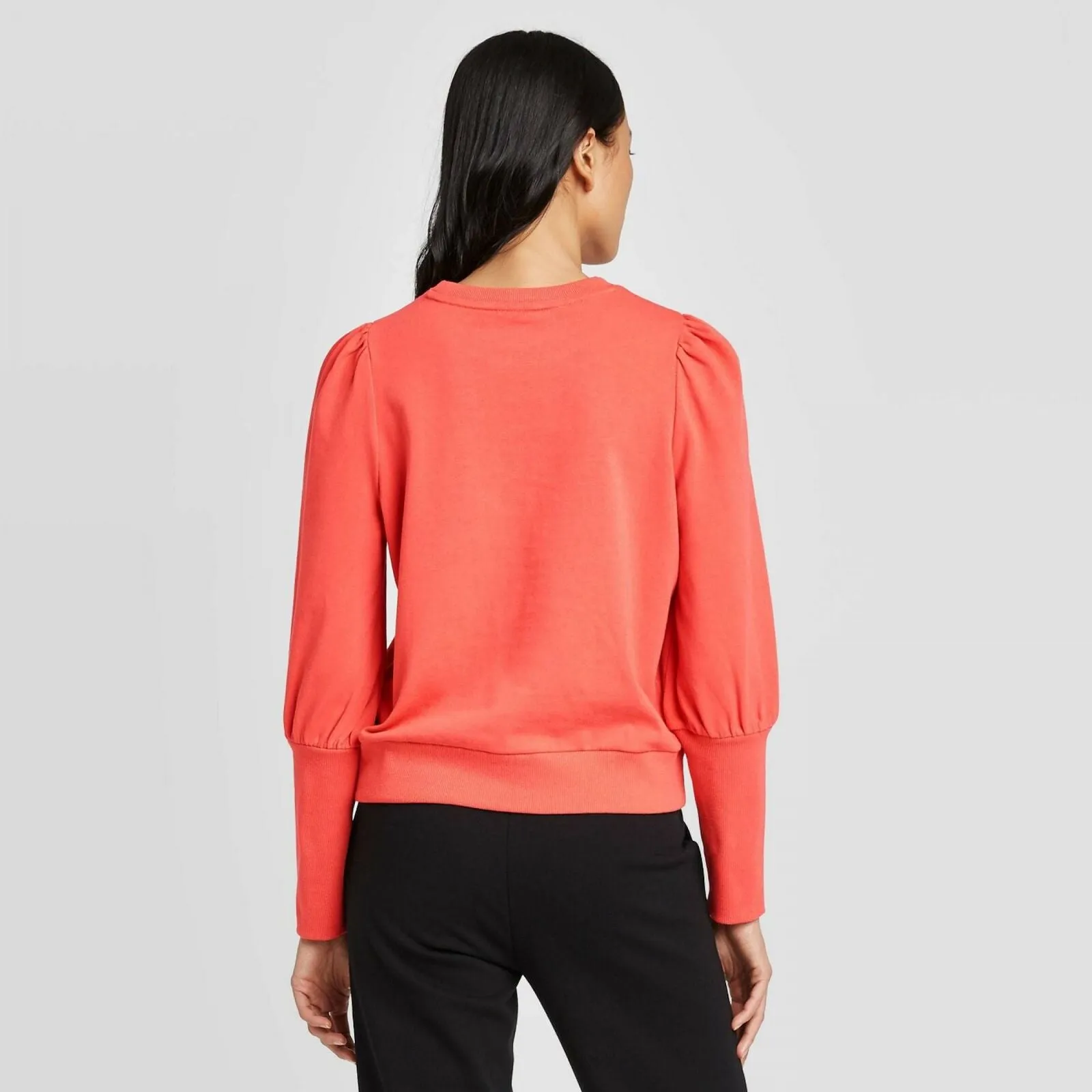 Who What Wear Women's Edwardian Pullover Sweatshirt