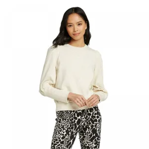 Who What Wear Women's Edwardian Pullover Sweatshirt