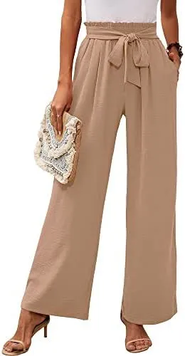 Wide-leg pants-D118 | Inspanda