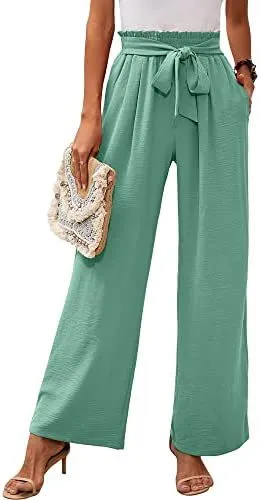 Wide-leg pants-D118 | Inspanda