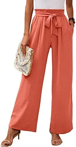 Wide-leg pants-D118 | Inspanda