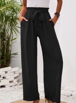 Wide-leg pants-D118 | Inspanda