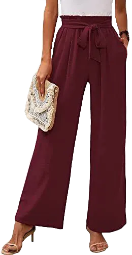 Wide-leg pants-D118 | Inspanda