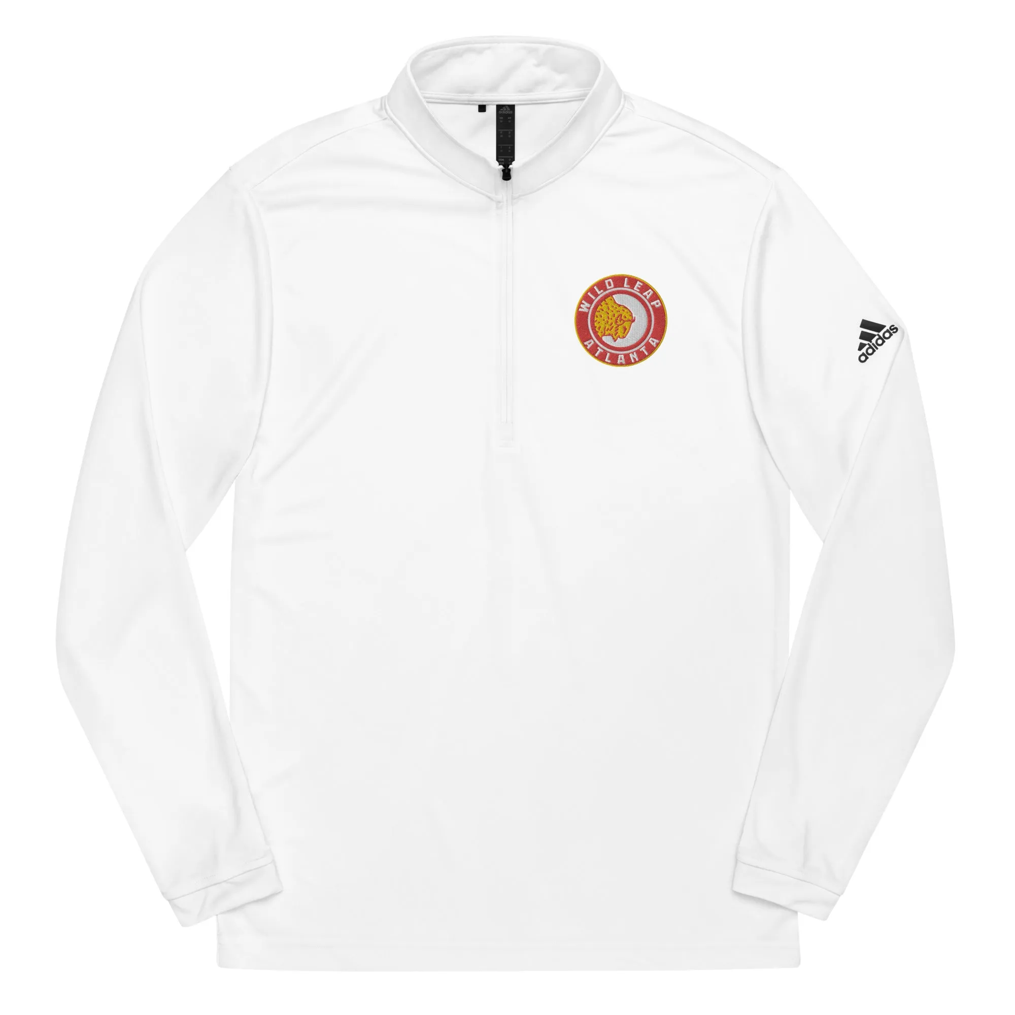 Wild Leap Atlanta Basketball Quarter Zip Pullover