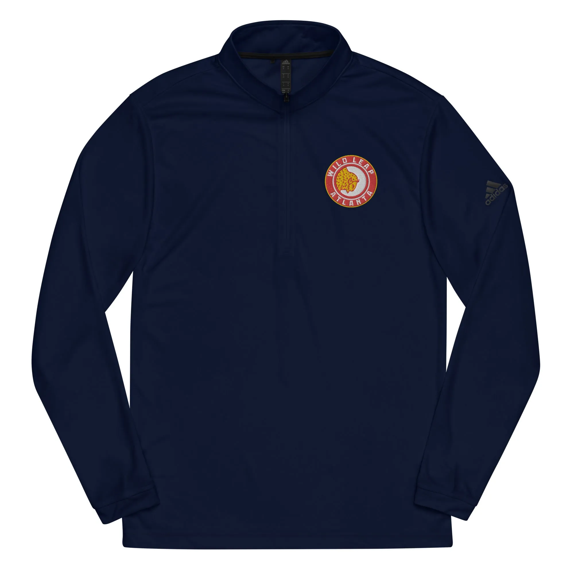 Wild Leap Atlanta Basketball Quarter Zip Pullover