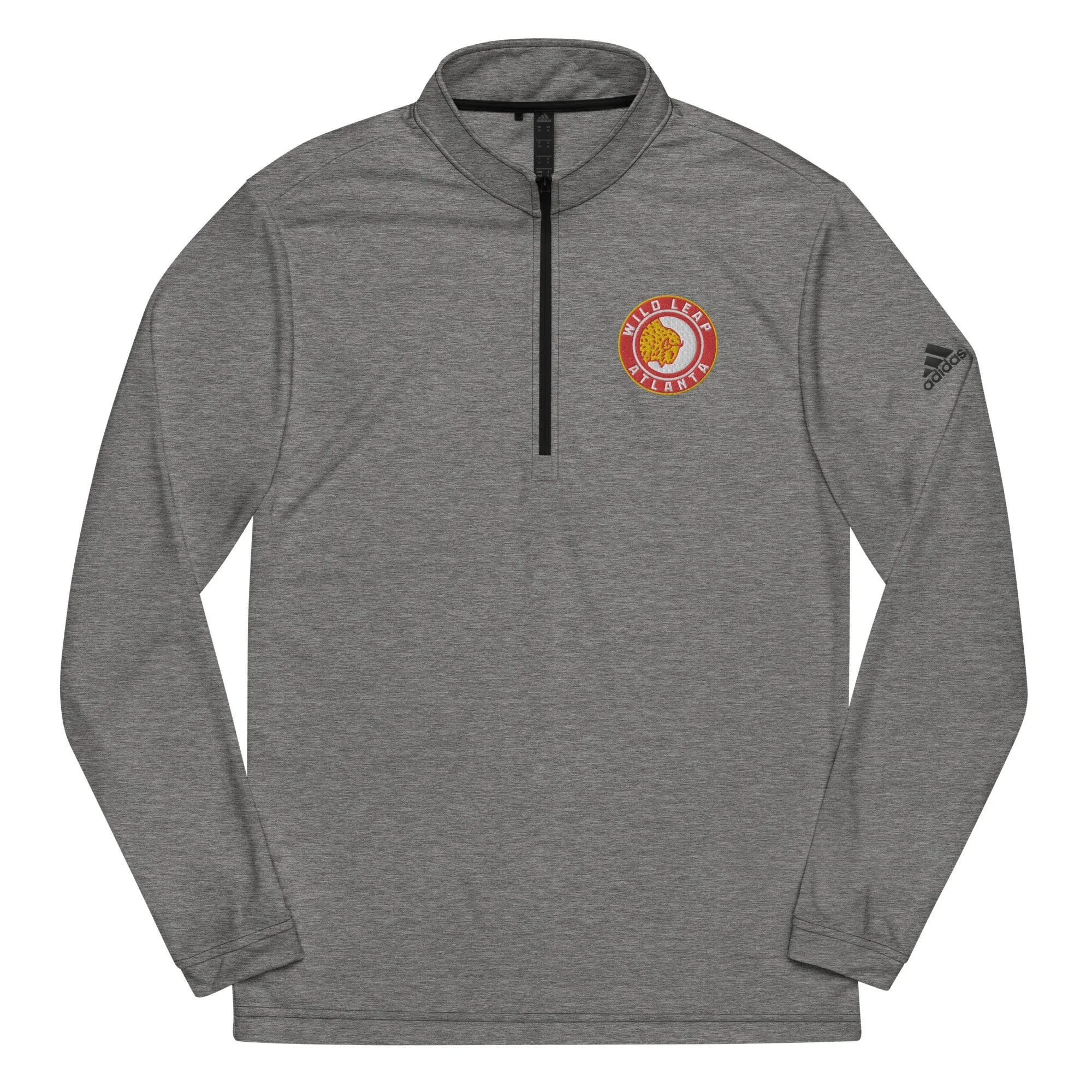 Wild Leap Atlanta Basketball Quarter Zip Pullover