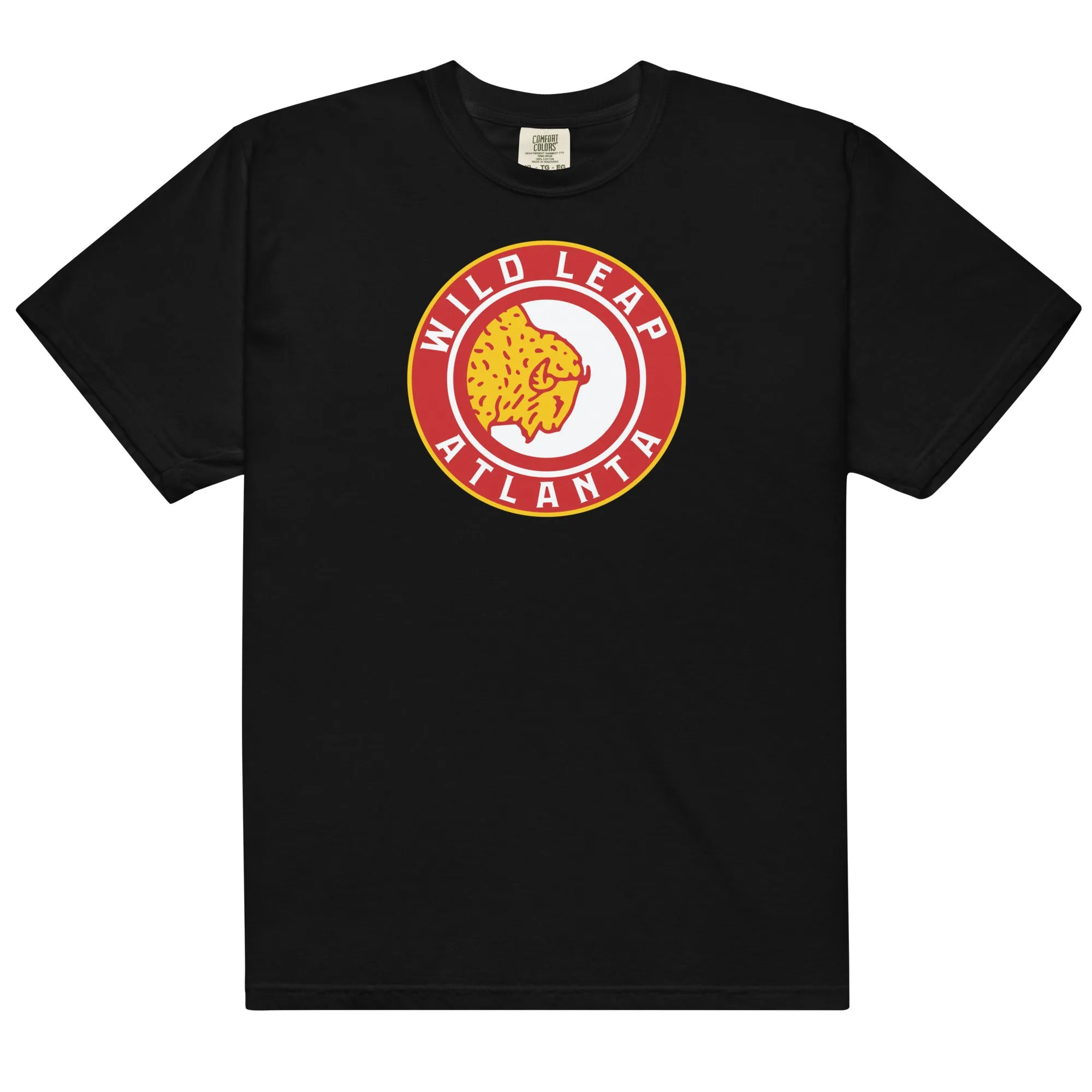 Wild Leap Atlanta Basketball T-Shirt