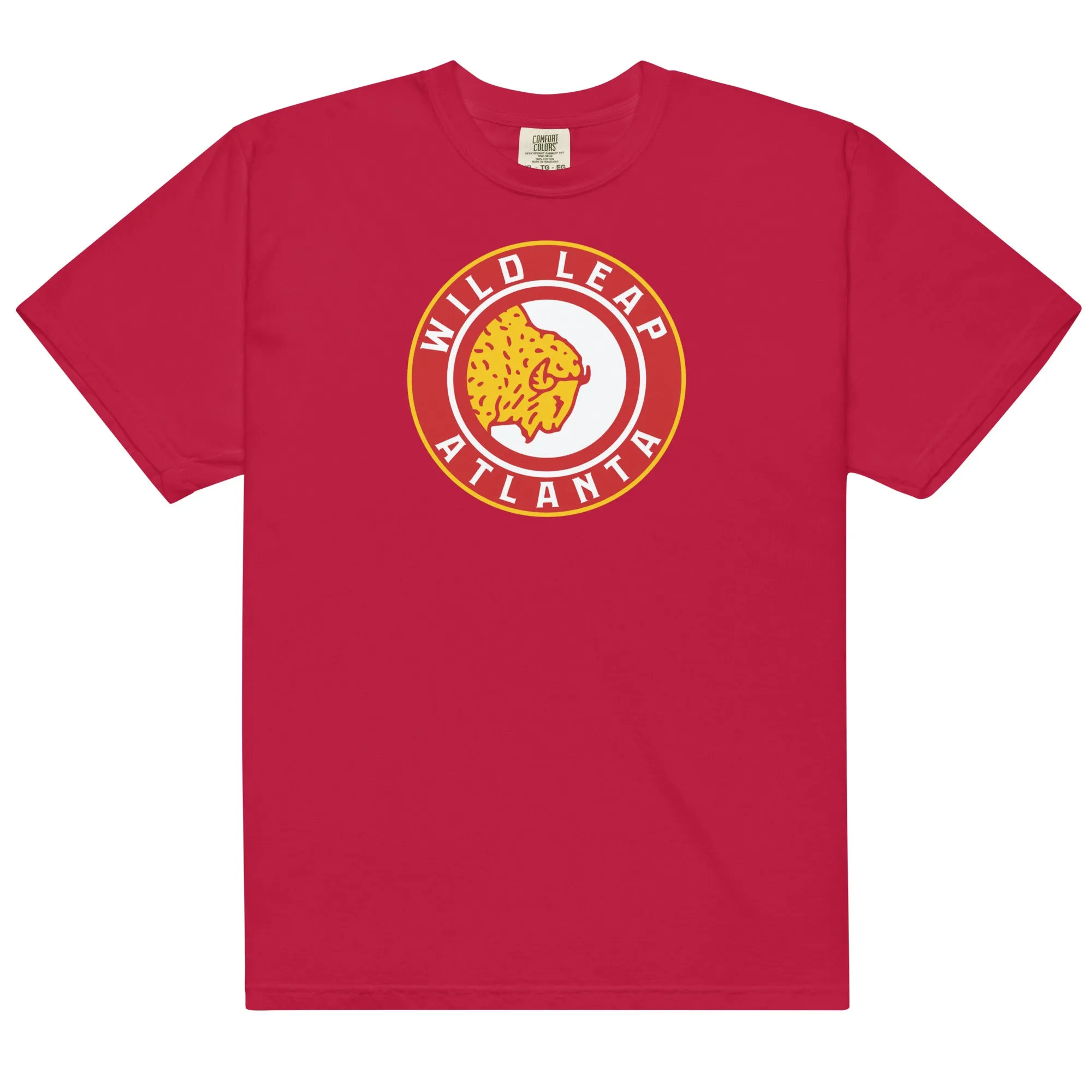 Wild Leap Atlanta Basketball T-Shirt