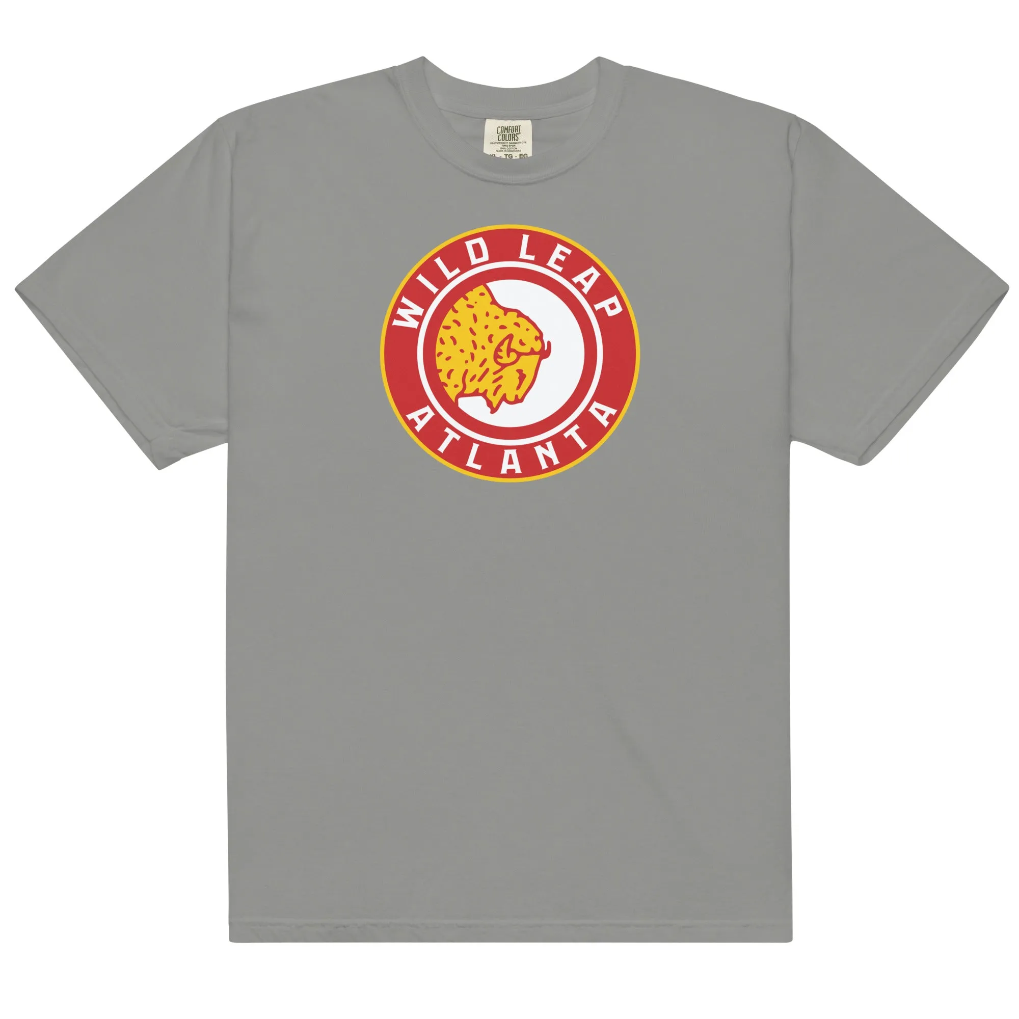 Wild Leap Atlanta Basketball T-Shirt