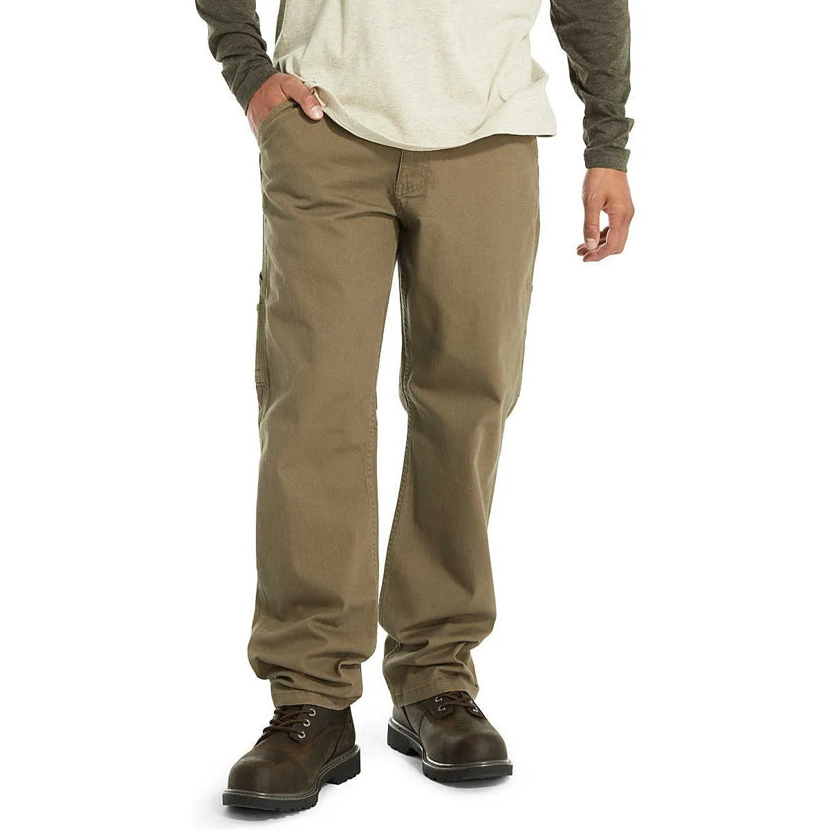 Wolverine Men's Steelhead Utility Stretch Pant Gravel - W1205950-201