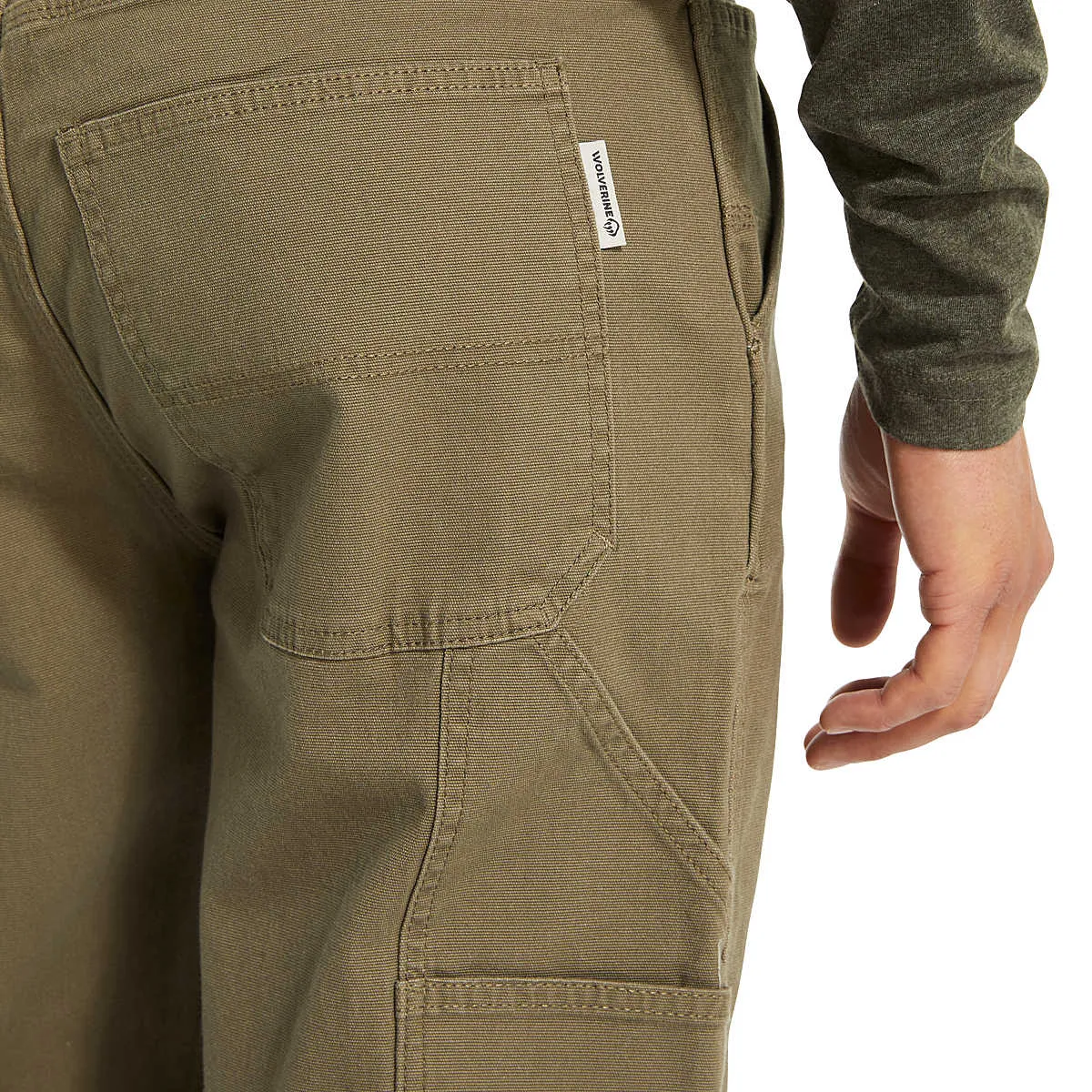 Wolverine Men's Steelhead Utility Stretch Pant Gravel - W1205950-201