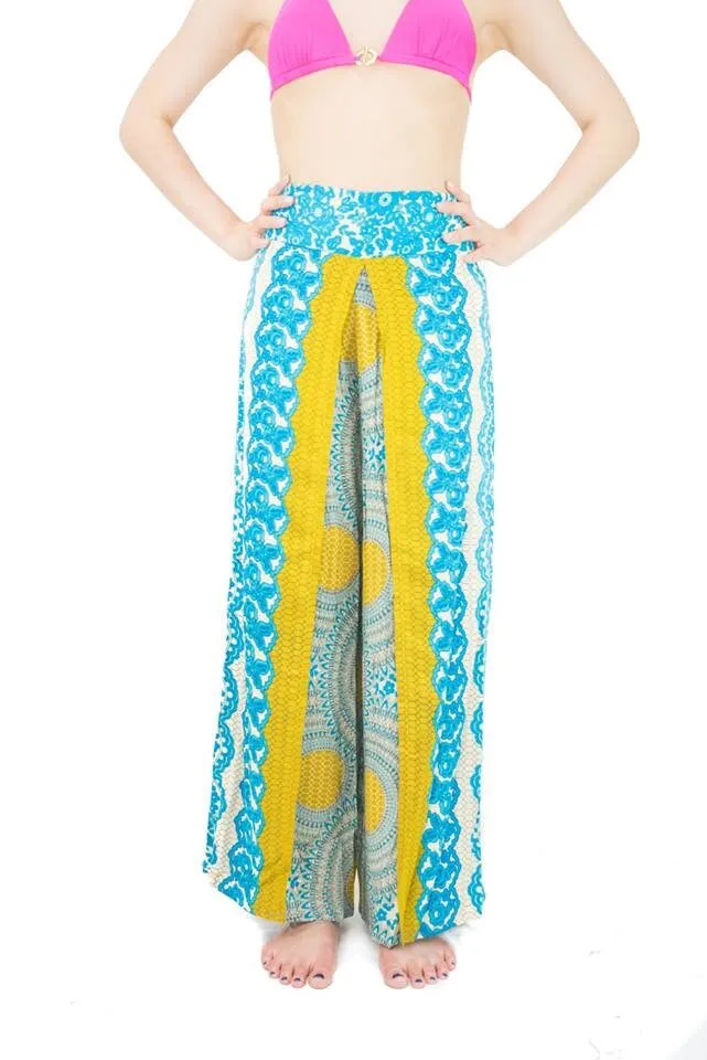 Wrap pants/Boho Pants/Hippie pants/harem pants/yoga pants/Thai harem pants/flowy Pants,