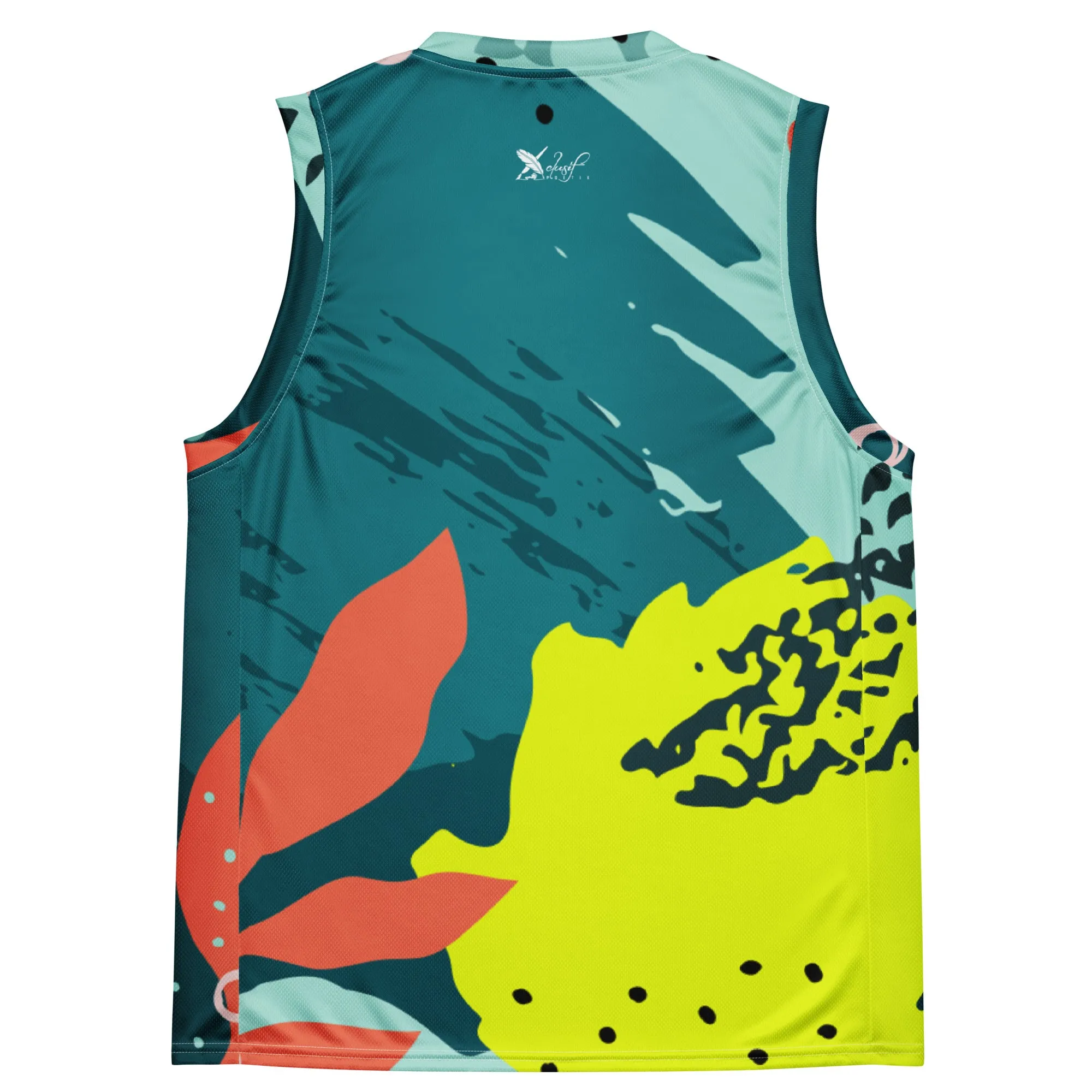 XCLUSIF POETIX JUNGLE unisex basketball jersey