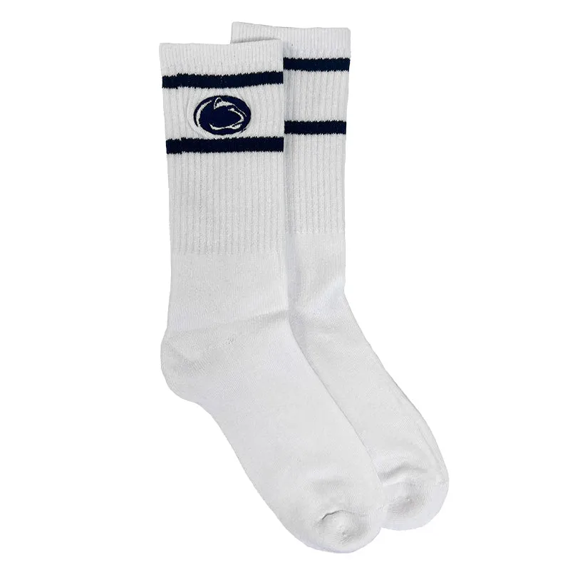 ZooZatz Stripe Crew Sock