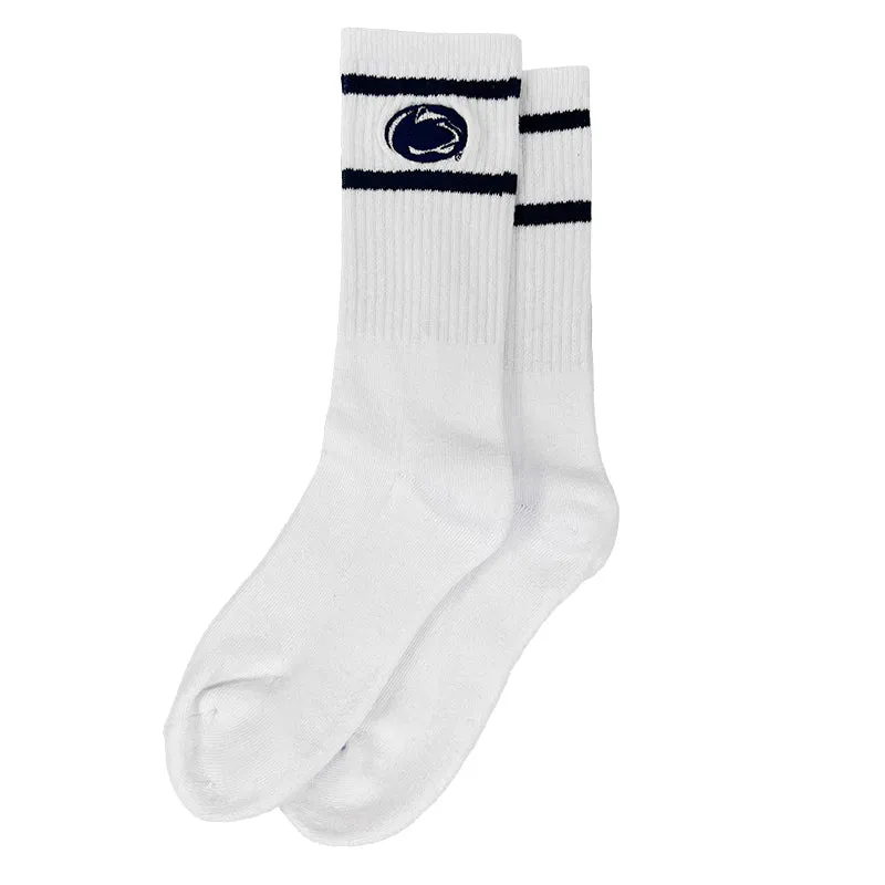 ZooZatz Stripe Crew Sock